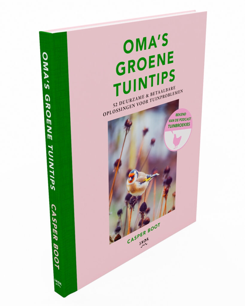 Oma's groene tuintips